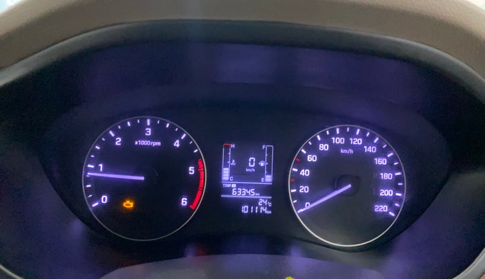 2015 Hyundai Elite i20 SPORTZ 1.4 CRDI, Diesel, Manual, 1,01,108 km, Odometer Image