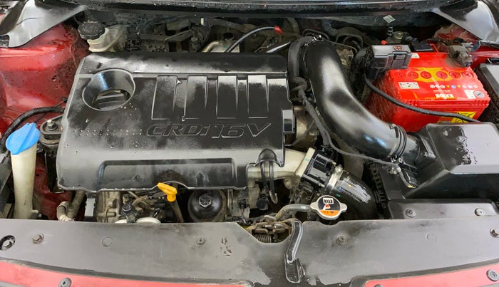 2015 Hyundai Elite i20 SPORTZ 1.4 CRDI, Diesel, Manual, 1,01,108 km, Engine View