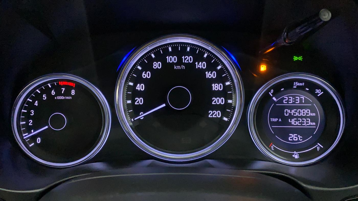 2019 Honda City 1.5L I-VTEC V MT, Petrol, Manual, 45,089 km, Odometer Image