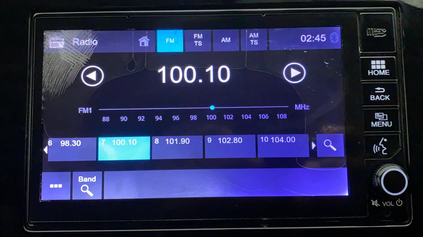 2019 Honda City 1.5L I-VTEC V MT, Petrol, Manual, 45,089 km, Infotainment System