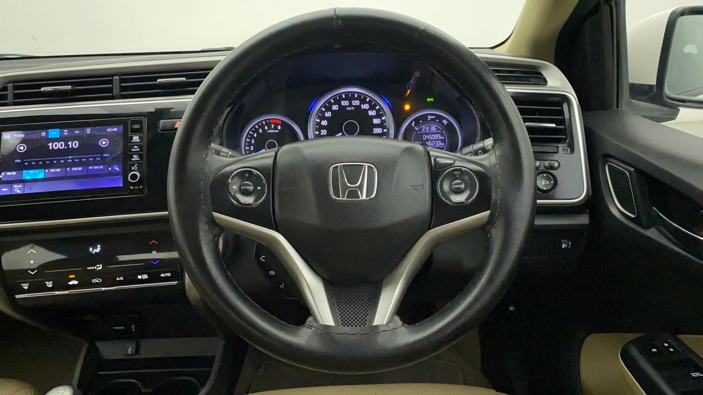 2019 Honda City 1.5L I-VTEC V MT, Petrol, Manual, 45,089 km, Steering Wheel Close Up