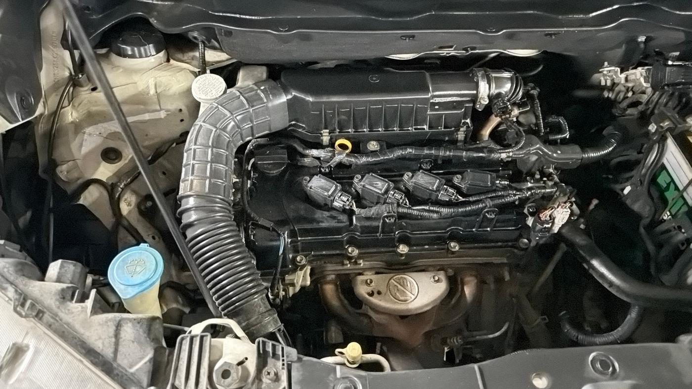 2019 Maruti XL6 ALPHA AT, Petrol, Automatic, 1,25,848 km, Engine View - Right
