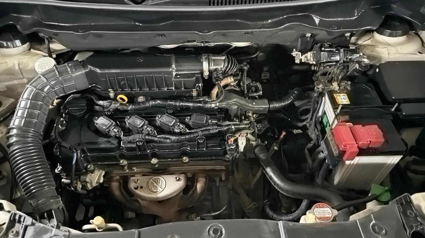 2019 Maruti XL6 ALPHA AT, Petrol, Automatic, 1,25,848 km, Engine View