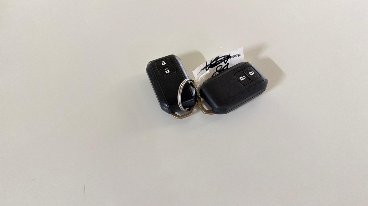 2019 Maruti XL6 ALPHA AT, Petrol, Automatic, 1,25,848 km, Key Close Up
