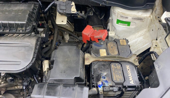 2021 Tata PUNCH CREATIVE  1.2 RTN DUAL TONE, Petrol, Manual, 37,553 km, Engine View - Left