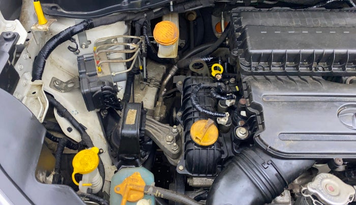 2021 Tata PUNCH CREATIVE  1.2 RTN DUAL TONE, Petrol, Manual, 37,553 km, Engine View - Right