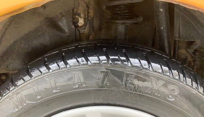 2016 Tata Tiago XZ PETROL, Petrol, Manual, 62,834 km, Left Rear Tyre Tread