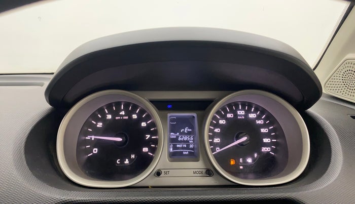 2016 Tata Tiago XZ PETROL, Petrol, Manual, 62,834 km, Odometer Image