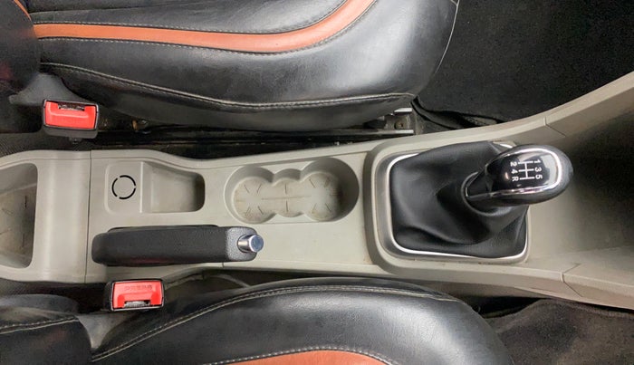 2016 Tata Tiago XZ PETROL, Petrol, Manual, 62,834 km, Gear Lever