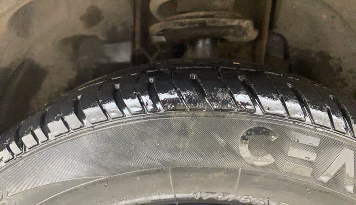 2016 Tata Tiago XZ PETROL, Petrol, Manual, 62,834 km, Left Front Tyre Tread