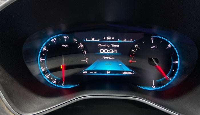 2020 MG HECTOR SHARP 1.5 DCT PETROL, Petrol, Automatic, 29,571 km, Odometer Image