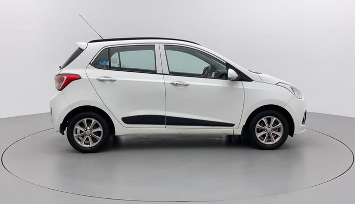 2016 Hyundai Grand i10 ASTA (O) 1.2 KAPPA VTVT, Petrol, Manual, 73,202 km, Right Side View