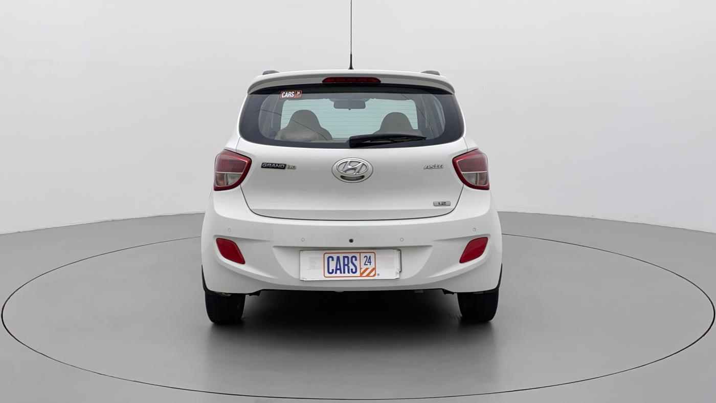 2016 Hyundai Grand i10 ASTA (O) 1.2 KAPPA VTVT, Petrol, Manual, 73,202 km, Back/Rear
