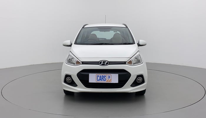 2016 Hyundai Grand i10 ASTA (O) 1.2 KAPPA VTVT, Petrol, Manual, 73,202 km, Front
