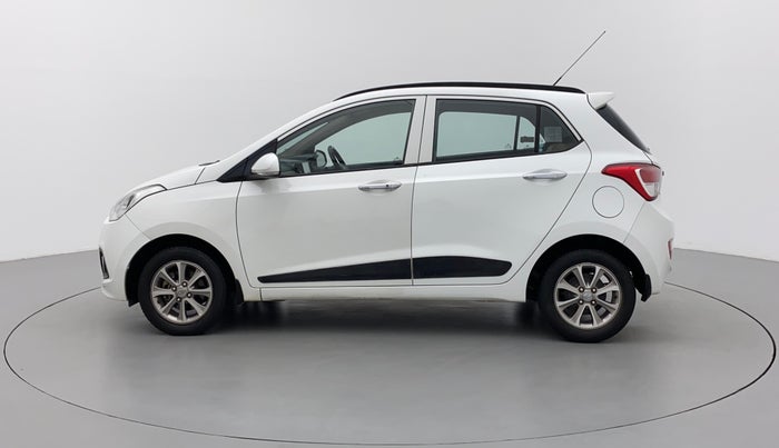 2016 Hyundai Grand i10 ASTA (O) 1.2 KAPPA VTVT, Petrol, Manual, 73,202 km, Left Side