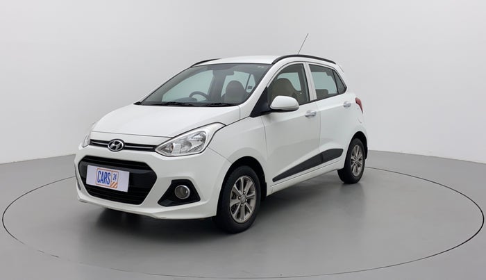 2016 Hyundai Grand i10 ASTA (O) 1.2 KAPPA VTVT, Petrol, Manual, 73,202 km, Left Front Diagonal
