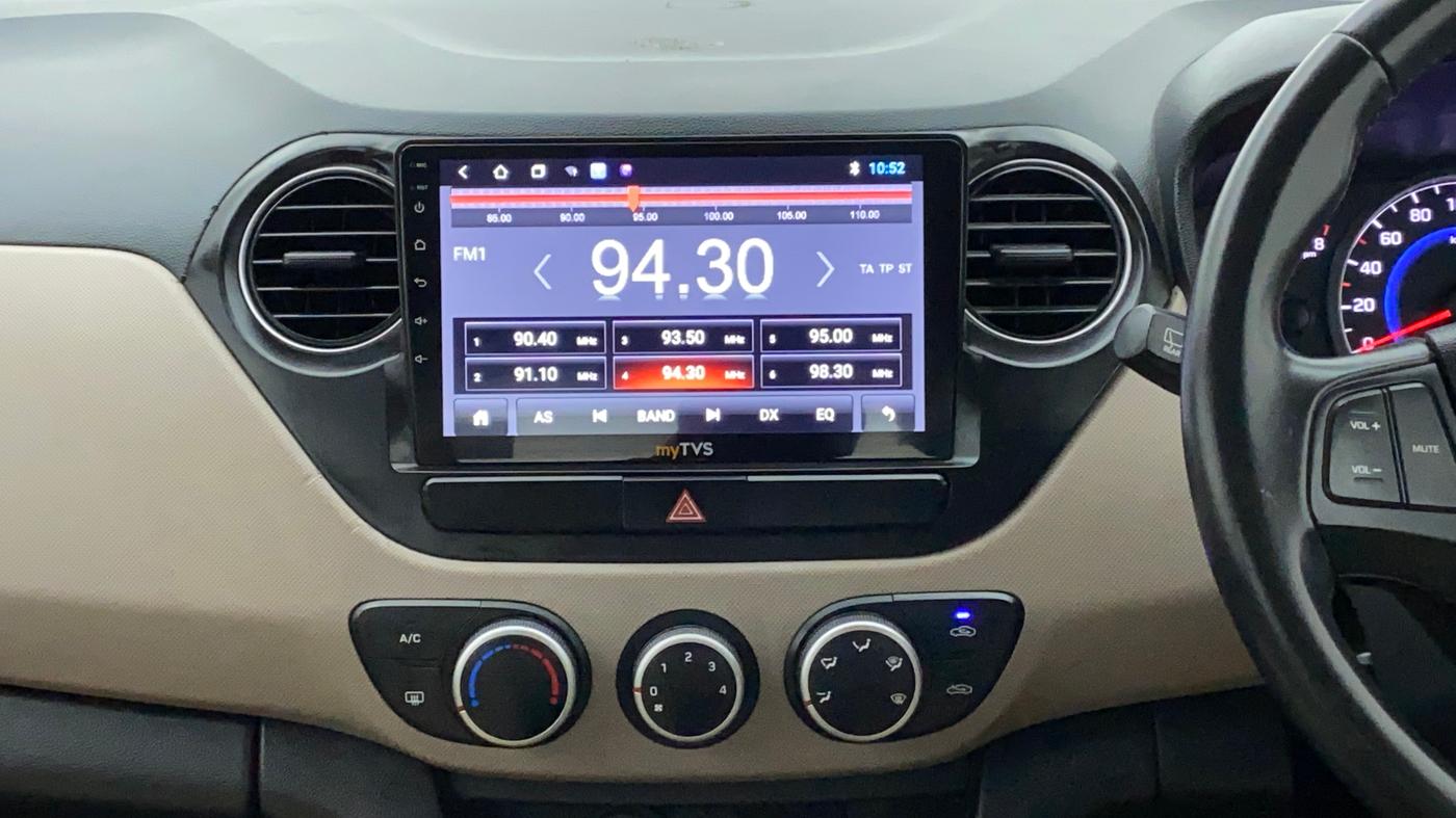 2016 Hyundai Grand i10 ASTA (O) 1.2 KAPPA VTVT, Petrol, Manual, 73,202 km, Air Conditioner