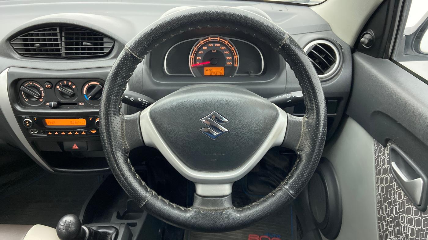 2016 Maruti Alto 800 VXI O, Petrol, Manual, 84,559 km, Steering Wheel Close Up
