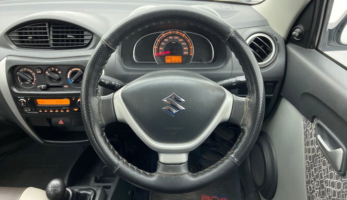 2016 Maruti Alto 800 VXI O, Petrol, Manual, 84,559 km, Steering Wheel Close Up