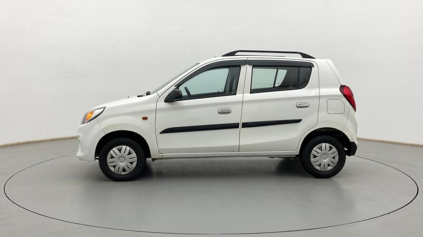 2016 Maruti Alto 800 VXI O, Petrol, Manual, 84,559 km, Left Side