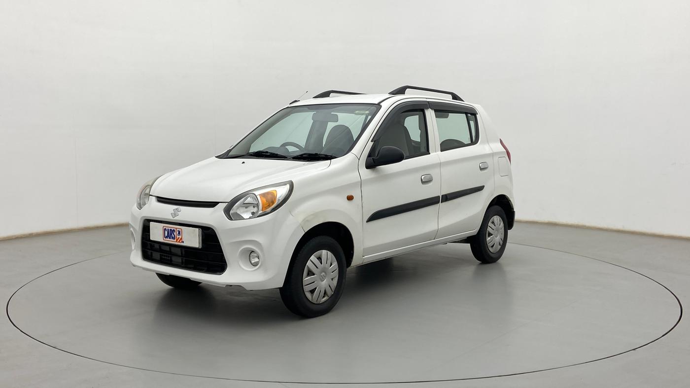 2016 Maruti Alto 800 VXI O, Petrol, Manual, 84,559 km, Left Front Diagonal