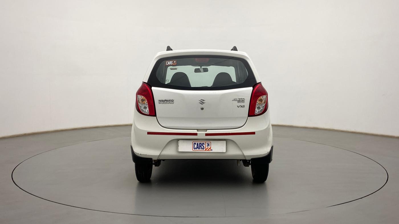 2016 Maruti Alto 800 VXI O, Petrol, Manual, 84,559 km, Back/Rear