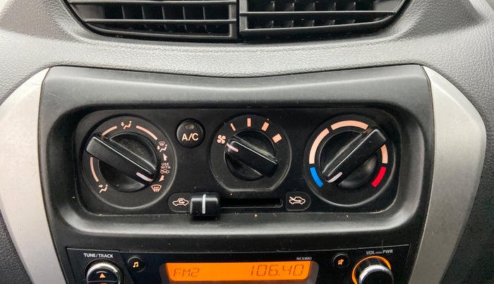 2016 Maruti Alto 800 VXI O, Petrol, Manual, 84,559 km, AC Unit - Directional switch has minor damage