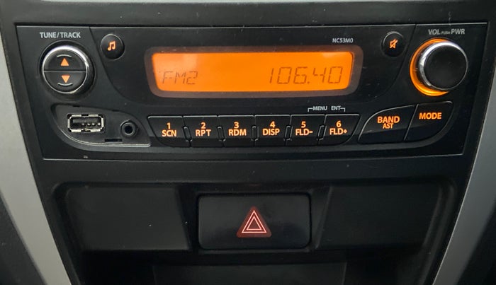 2016 Maruti Alto 800 VXI O, Petrol, Manual, 84,559 km, Infotainment System