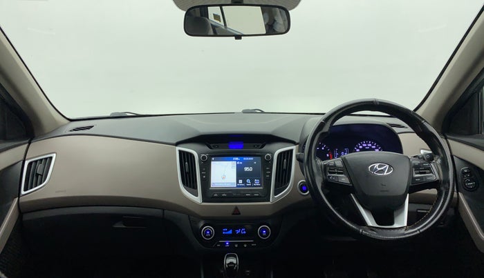 2019 Hyundai Creta SX AT 1.6 DIESEL, Diesel, Automatic, 80,459 km, Dashboard