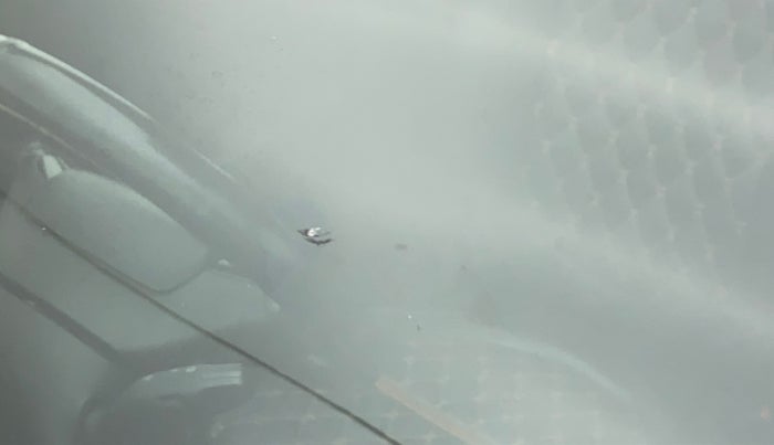 2019 Hyundai Creta SX AT 1.6 DIESEL, Diesel, Automatic, 80,459 km, Front windshield - Minor spot on windshield