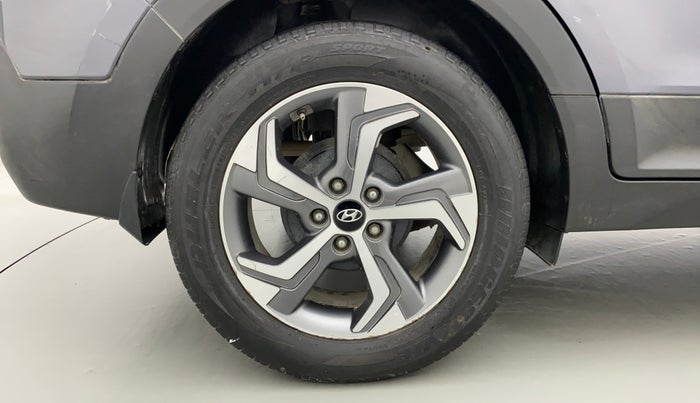 2019 Hyundai Creta SX AT 1.6 DIESEL, Diesel, Automatic, 80,459 km, Right Rear Wheel