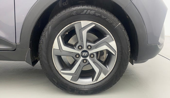 2019 Hyundai Creta SX AT 1.6 DIESEL, Diesel, Automatic, 80,459 km, Right Front Wheel