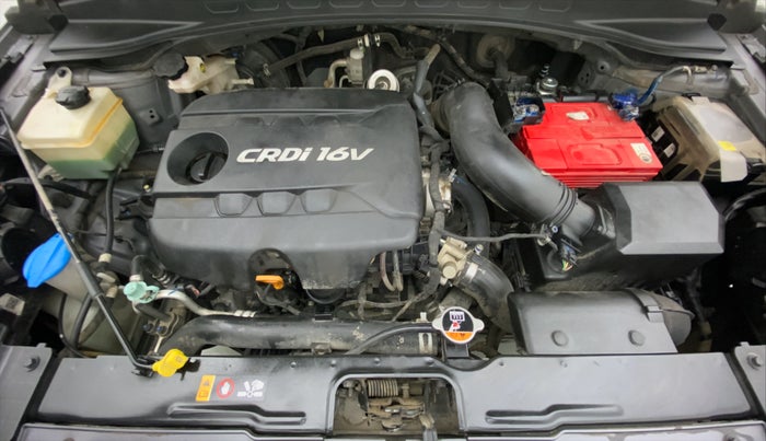 2019 Hyundai Creta SX AT 1.6 DIESEL, Diesel, Automatic, 80,459 km, Open Bonet