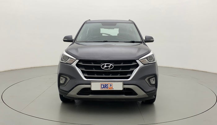 2019 Hyundai Creta SX AT 1.6 DIESEL, Diesel, Automatic, 80,459 km, Front