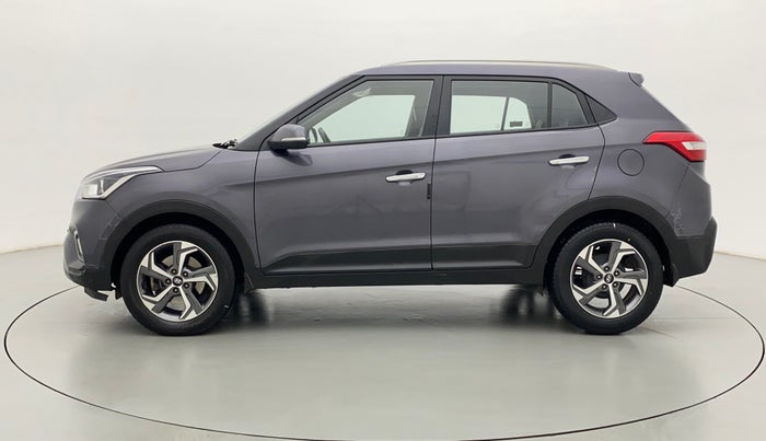 2019 Hyundai Creta SX AT 1.6 DIESEL, Diesel, Automatic, 80,459 km, Left Side