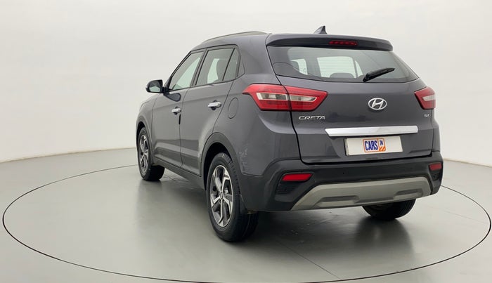 2019 Hyundai Creta SX AT 1.6 DIESEL, Diesel, Automatic, 80,459 km, Left Back Diagonal