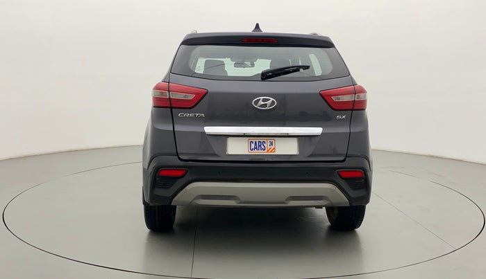 2019 Hyundai Creta SX AT 1.6 DIESEL, Diesel, Automatic, 80,459 km, Back/Rear