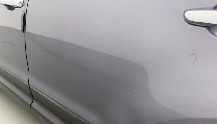 2019 Hyundai Creta SX AT 1.6 DIESEL, Diesel, Automatic, 80,459 km, Rear left door - Slightly dented