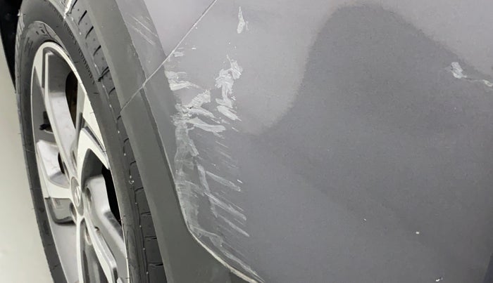 2019 Hyundai Creta SX AT 1.6 DIESEL, Diesel, Automatic, 80,459 km, Rear bumper - Minor scratches