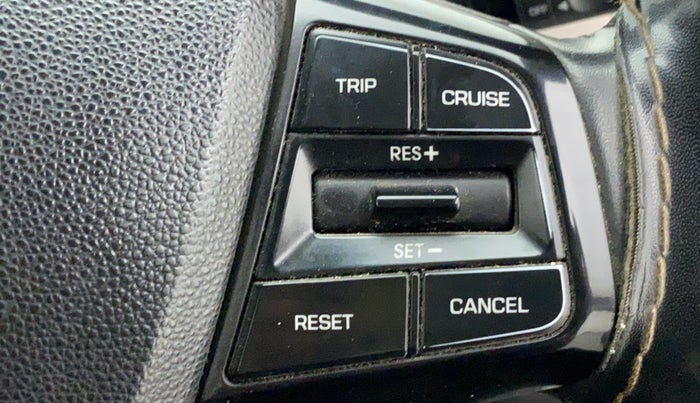 2019 Hyundai Creta SX AT 1.6 DIESEL, Diesel, Automatic, 80,459 km, Adaptive Cruise Control