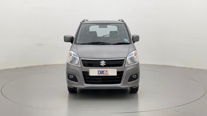 2018 Maruti Wagon R 1.0 VXI, Petrol, Manual, 24,082 km, Front