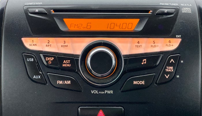 2018 Maruti Wagon R 1.0 VXI, Petrol, Manual, 24,082 km, Infotainment System