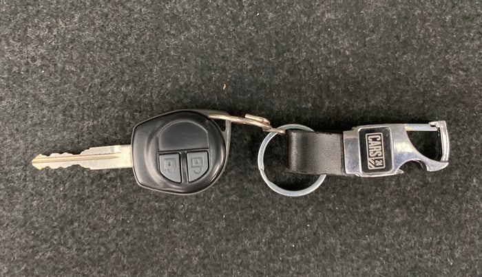 2018 Maruti Wagon R 1.0 VXI, Petrol, Manual, 24,082 km, Key Close Up