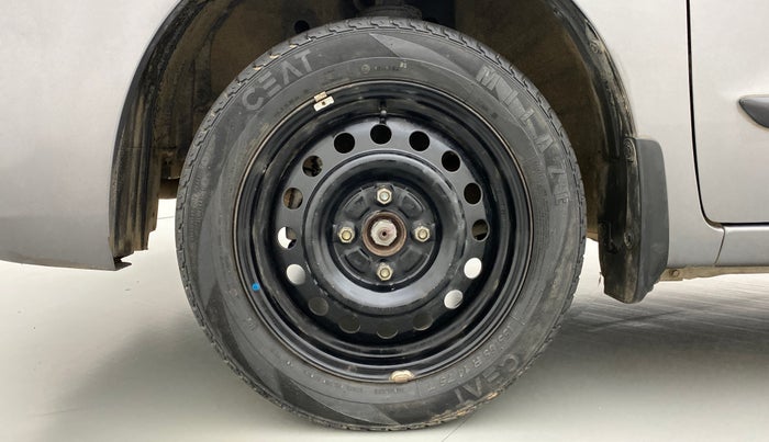 2018 Maruti Wagon R 1.0 VXI, Petrol, Manual, 24,082 km, Right Rear Wheel