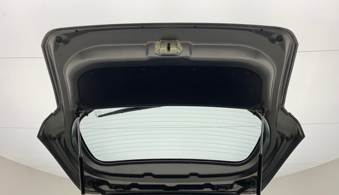 2018 Maruti Wagon R 1.0 VXI, Petrol, Manual, 24,082 km, Boot Door Open