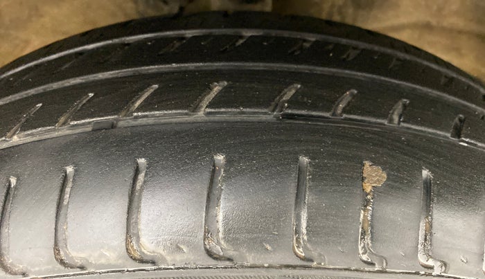 2018 Maruti Wagon R 1.0 VXI, Petrol, Manual, 24,082 km, Right Front Tyre Tread