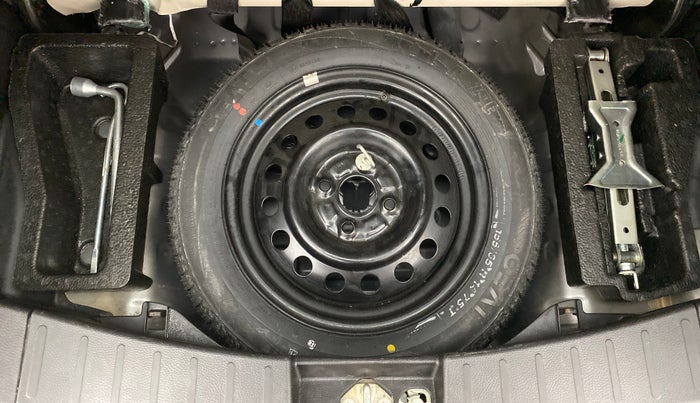 2018 Maruti Wagon R 1.0 VXI, Petrol, Manual, 24,082 km, Spare Tyre