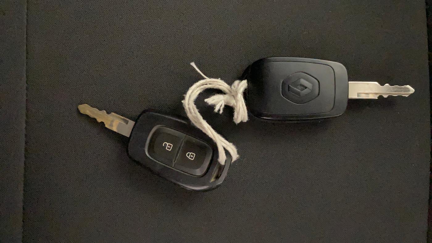 2019 Renault Kwid RXL, Petrol, Manual, 55,271 km, Key Close Up