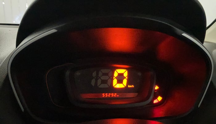 2019 Renault Kwid RXL, Petrol, Manual, 55,271 km, Odometer Image