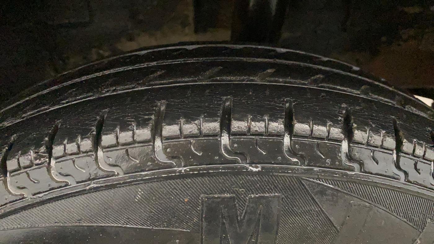 2019 Renault Kwid RXL, Petrol, Manual, 55,271 km, Left Rear Tyre Tread
